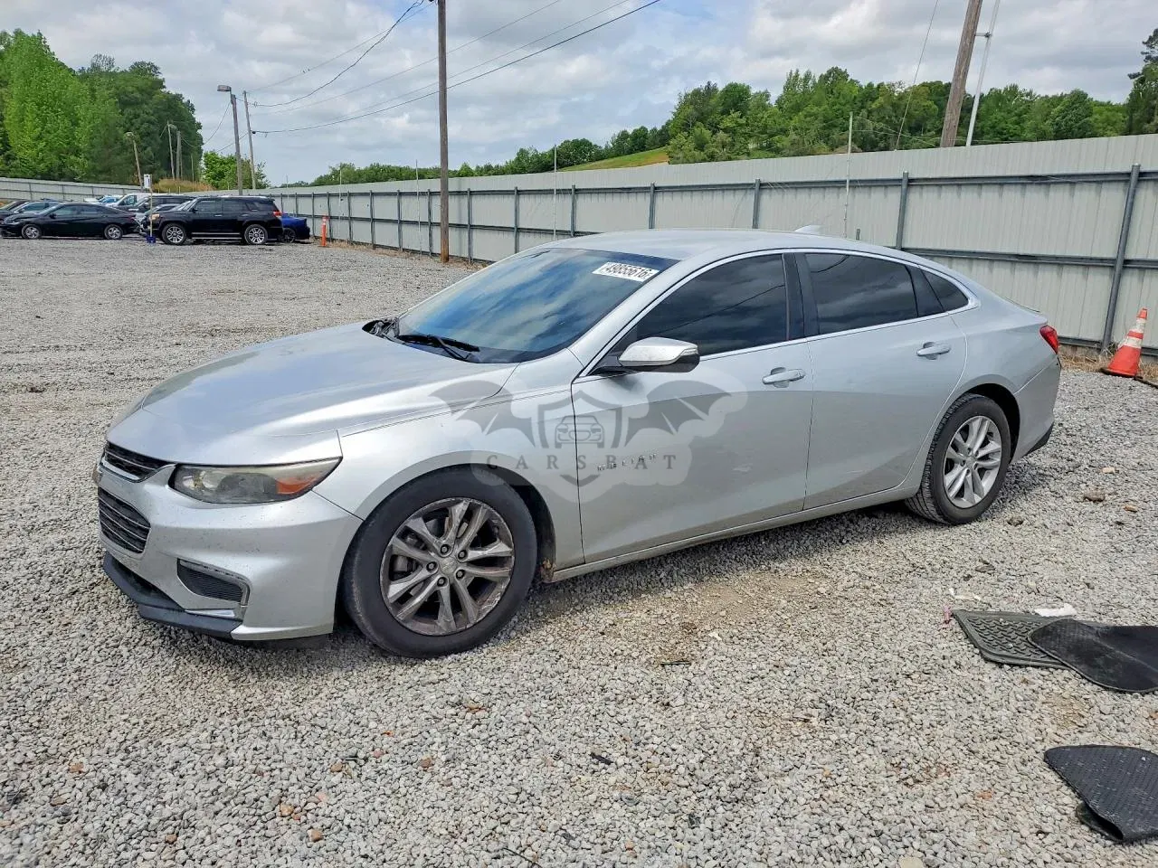 Chevrolet Malibu 1.5L 4 2017