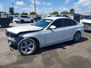 BMW 3 Series 2.0L 4 2014