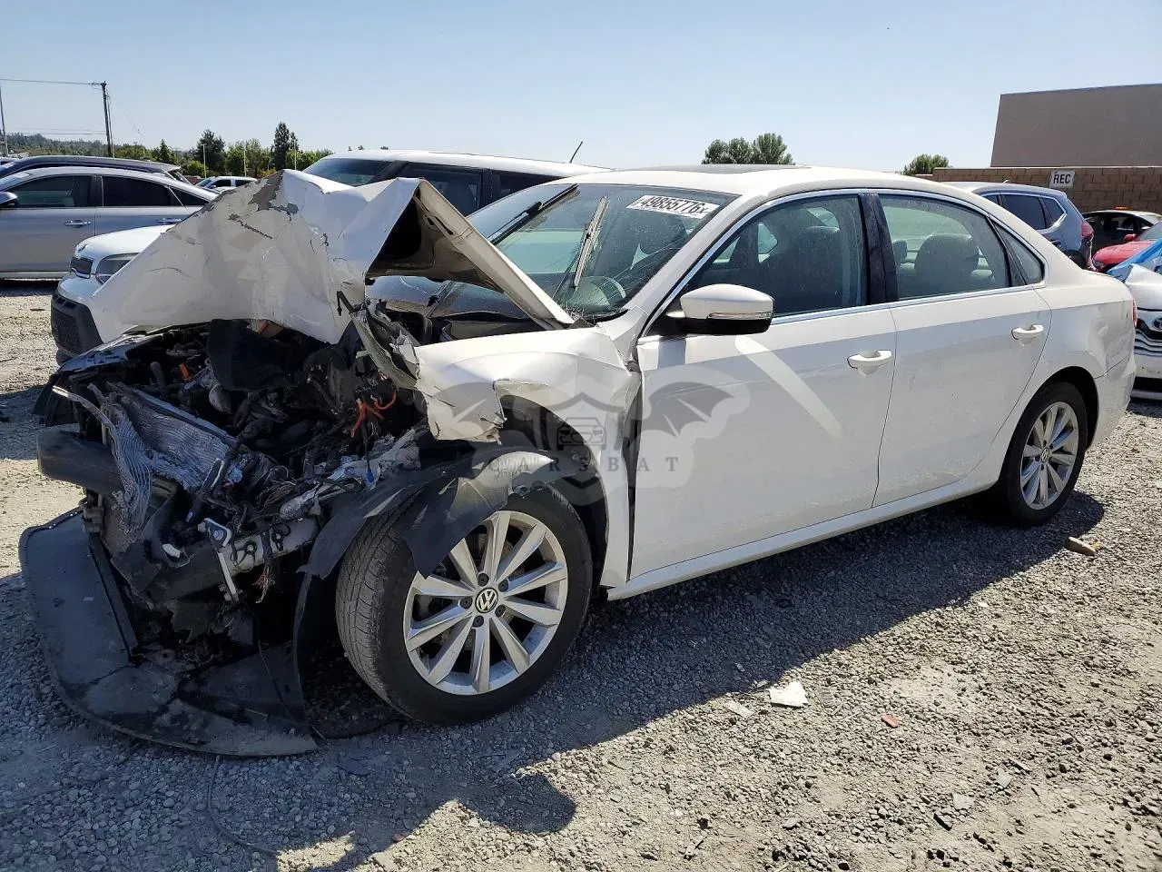 Volkswagen Passat 2.0L 4 2012