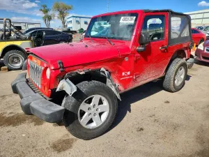 Jeep Wrangler 3.8L 6 2007