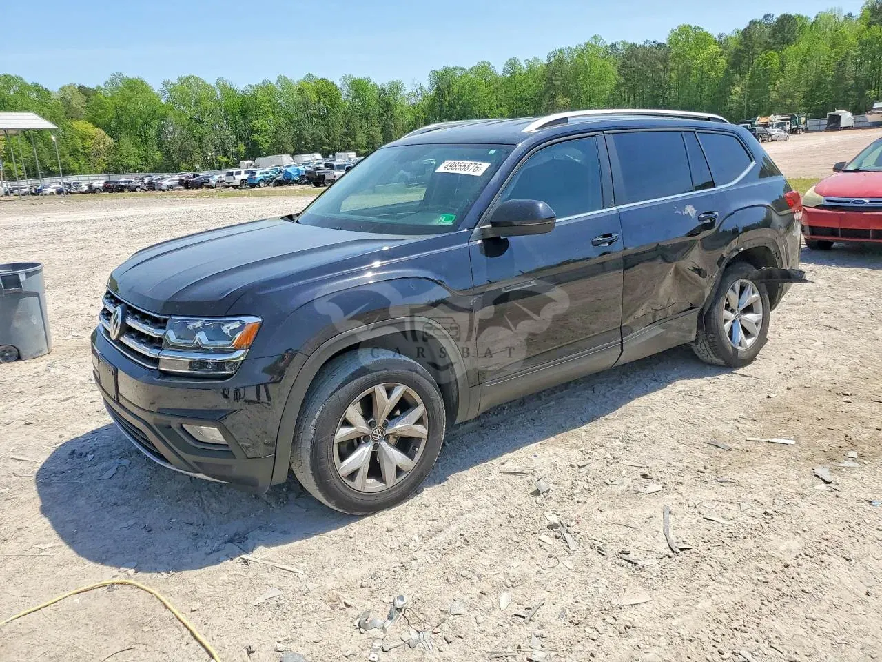 Volkswagen Atlas 3.6L 6 2019