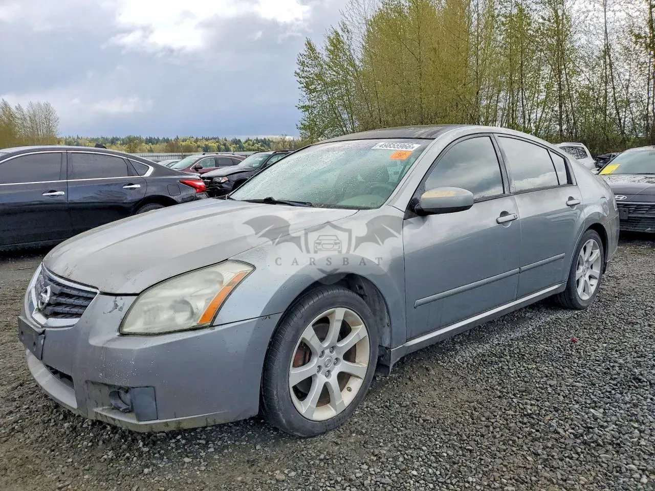 Nissan Maxima 3.5L 6 2007
