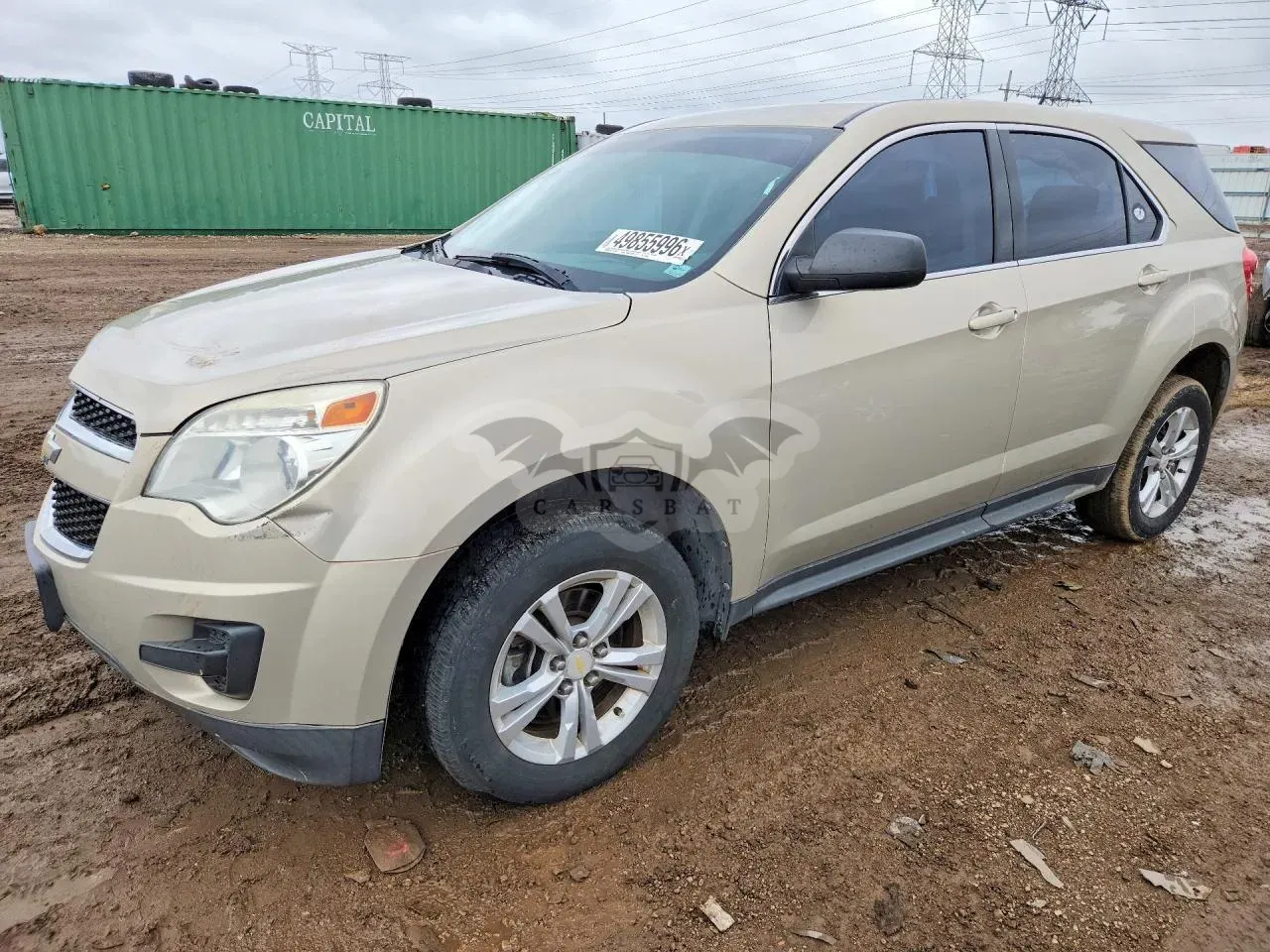 Chevrolet Equinox 2.4L 4 2011