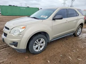 Chevrolet Equinox 2.4L 4 2011