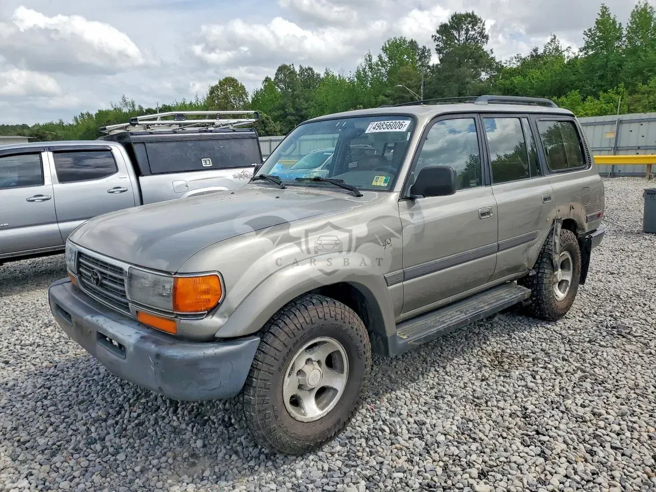 Toyota Land Cruiser 4.5L 6 1997