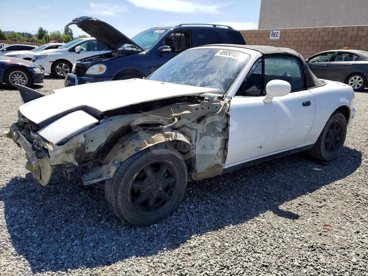 Mazda MX-5 (Miata) 1.6L 4 1992