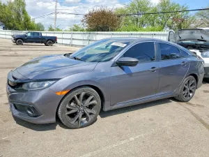 Honda Civic 2.0L 4 2020