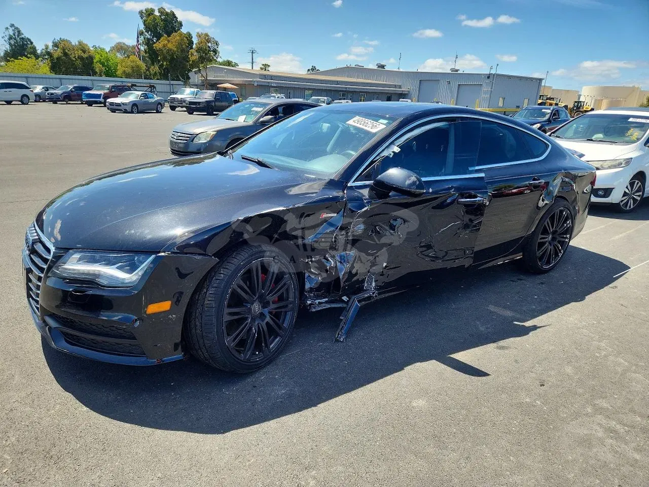 Audi A7 3.0L 6 2014