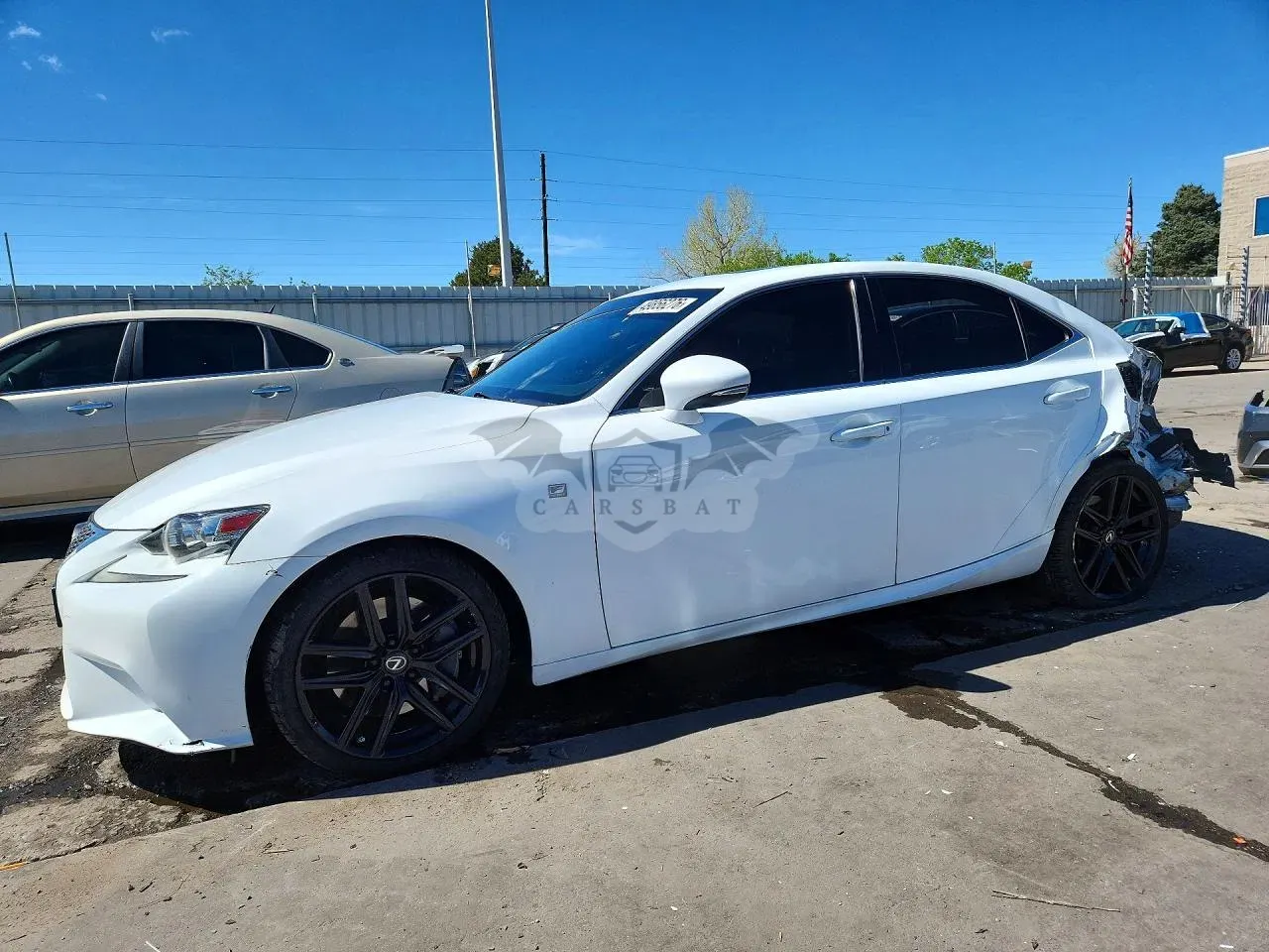 Lexus IS 3.5L 6 2015