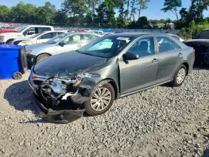 Toyota Camry 2.5L 4 2013