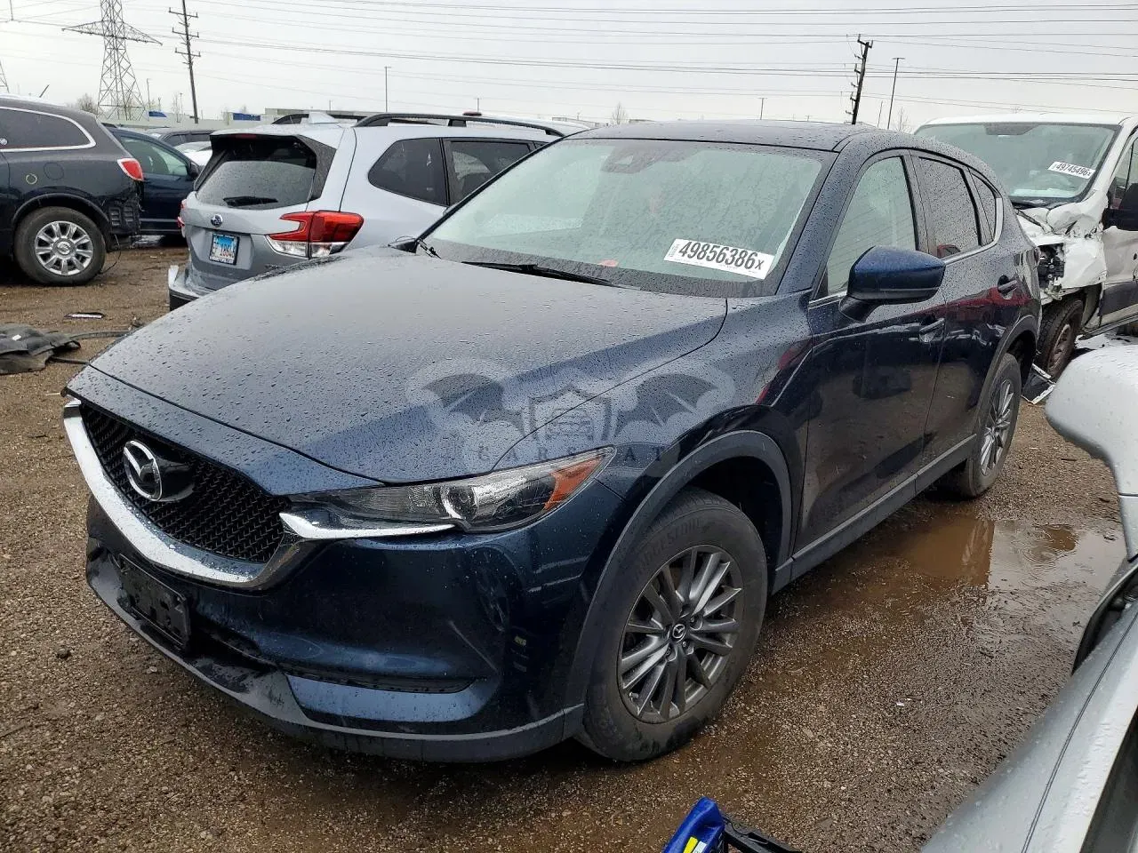 Mazda CX-5 2.5L 4 2017
