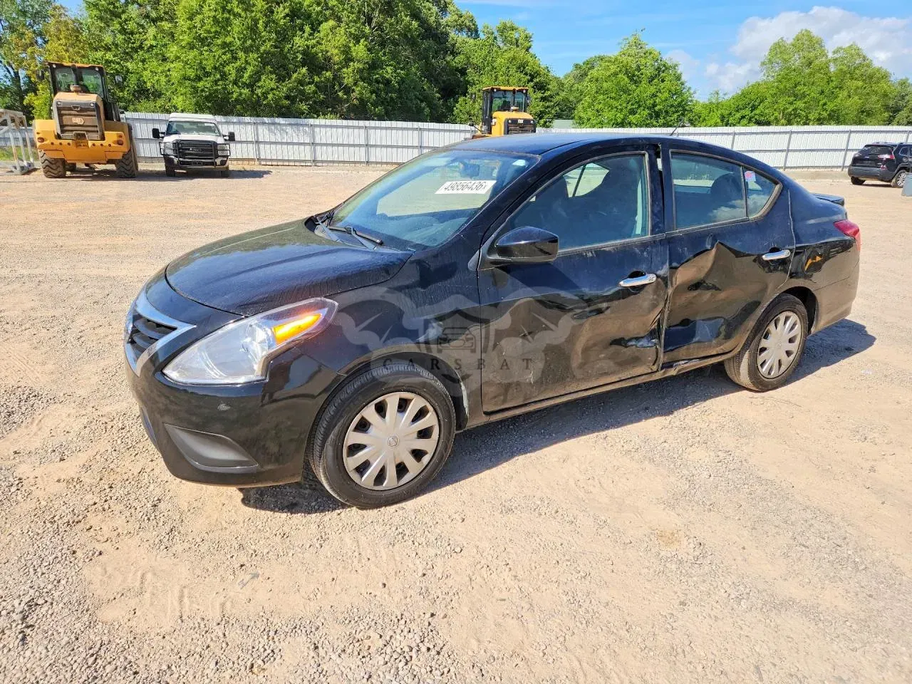 Nissan Versa 1.6L 4 2019