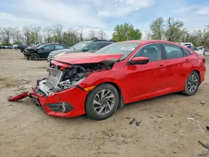 Honda Civic 1.5L 4 2016
