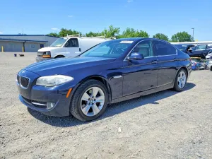 BMW 5 Series 2.0L 4 2012