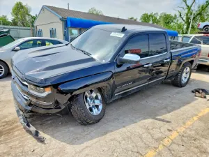Chevrolet Silverado 1500 6.2L 8 2016