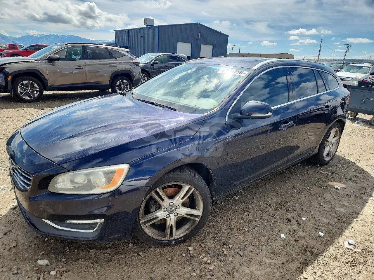 Volvo V60 2.5L 5 2016