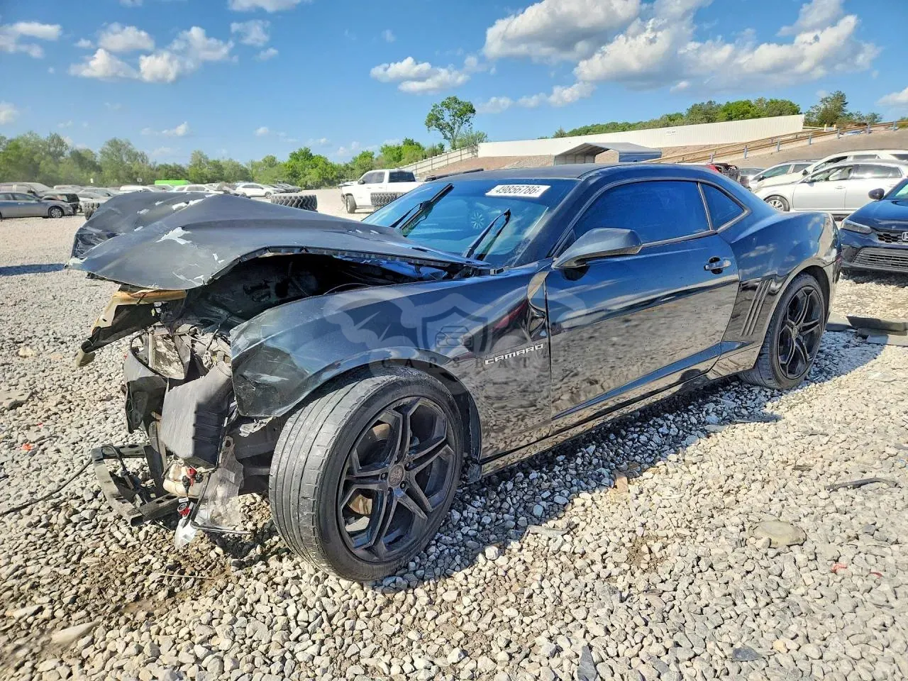 Chevrolet Camaro 3.6L 6 2014