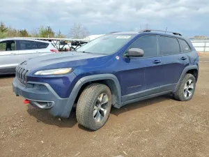Jeep Cherokee 2.4L 4 2016