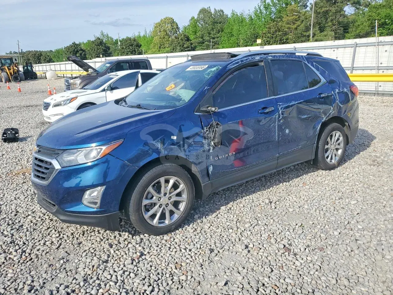 Chevrolet Equinox 1.5L 4 2021