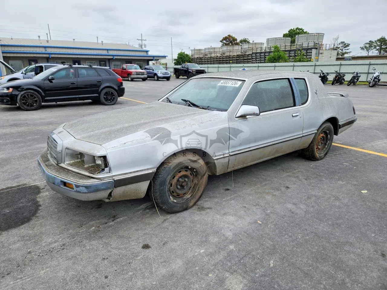 Mercury Cougar 3.8L 6 1986
