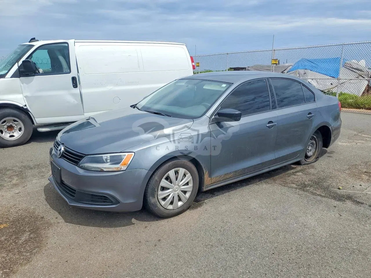Volkswagen Jetta 2.0L 4 2011