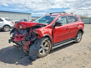 Toyota Rav4 2.5L 4 2013