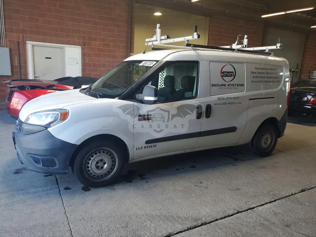 RAM ProMaster 2.4L 4 2016
