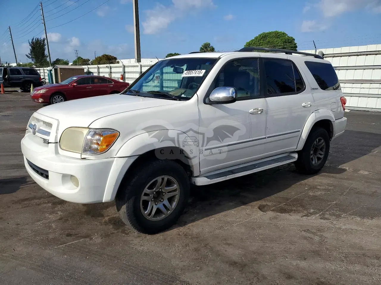 Toyota Sequoia 4.7L 8 2007
