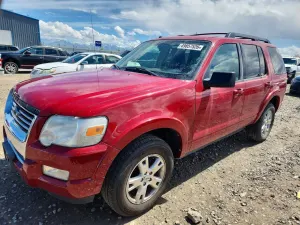 Ford Explorer 4.0L 6 2010