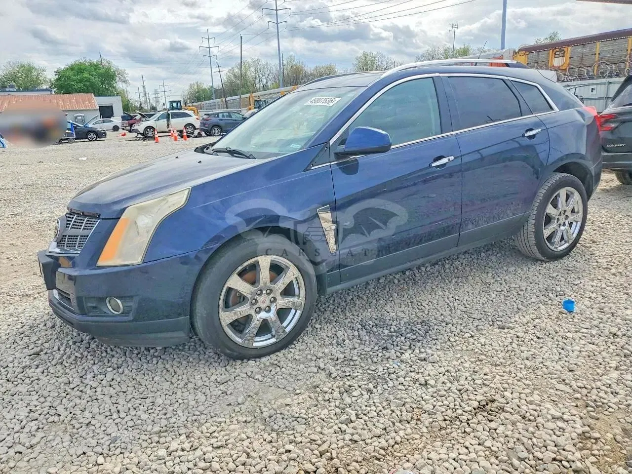 Cadillac SRX 2.8L 6 2010