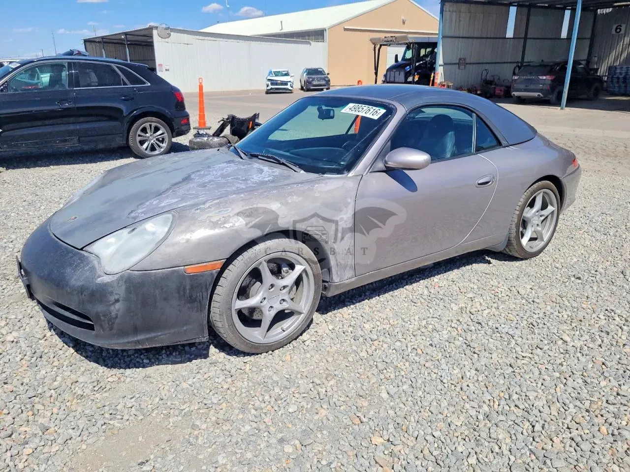 Porsche 911 3.6L 6 2002