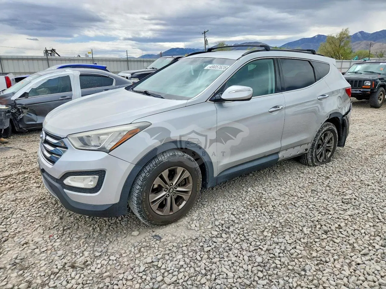 Hyundai Santa Fe 2.4L 4 2013