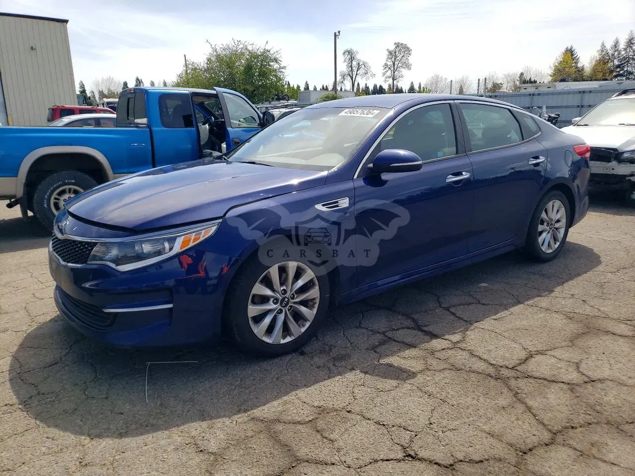Kia Optima 2.4L 4 2018