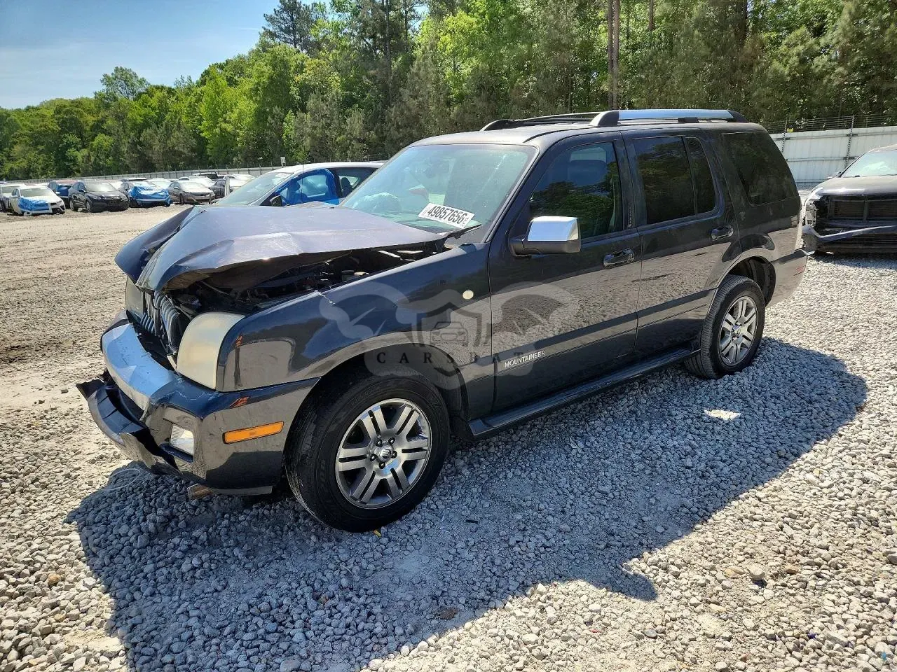Mercury Mountaineer 4.6L 8 2007