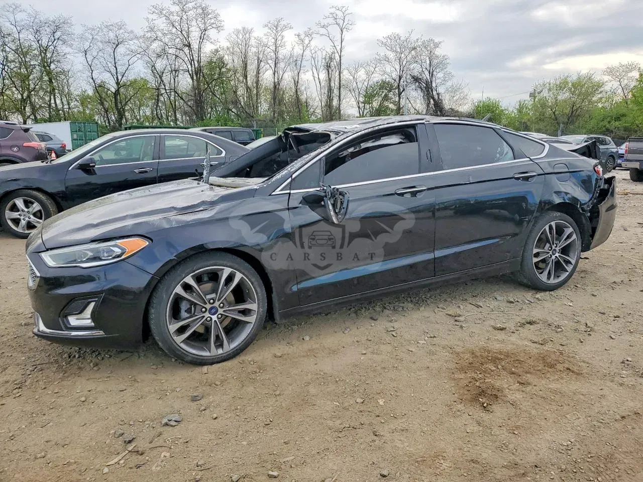 Ford Fusion 2.0L 4 2020