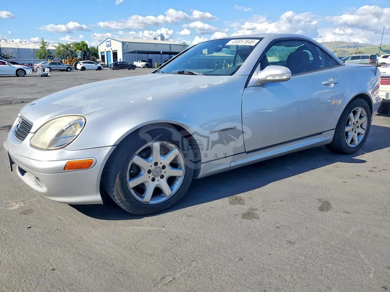 Mercedes-Benz SLK 2.3L 4 2004