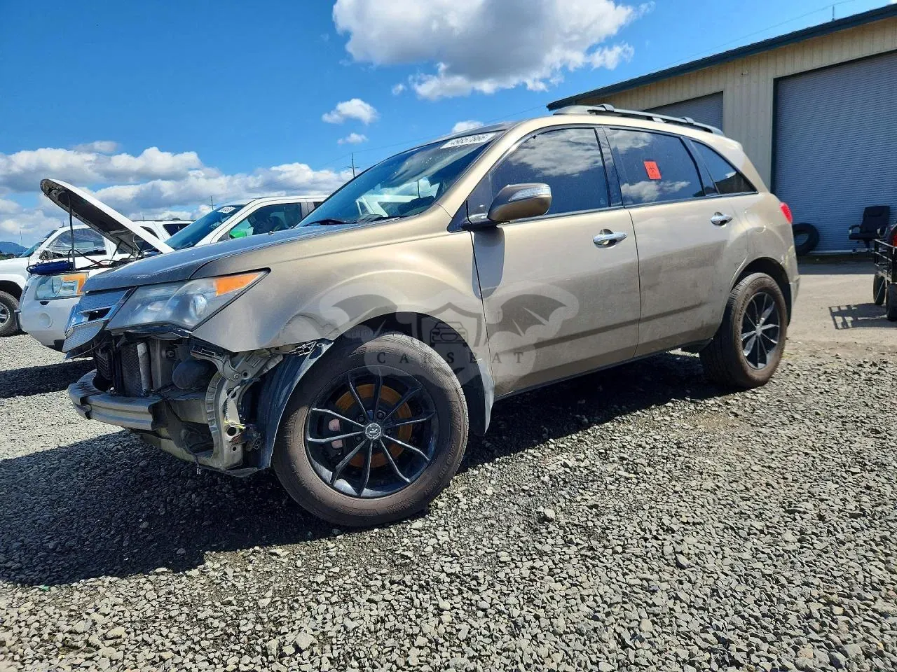 Acura MDX 3.7L 6 2009