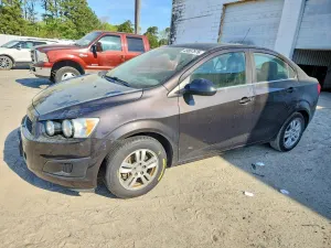 Chevrolet Aveo (Sonic) 1.8L 4 2015