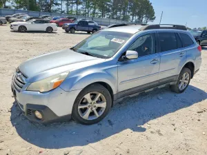 Subaru Outback 2.5L 4 2013