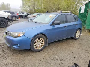 Subaru Impreza 2.5L 4 2008