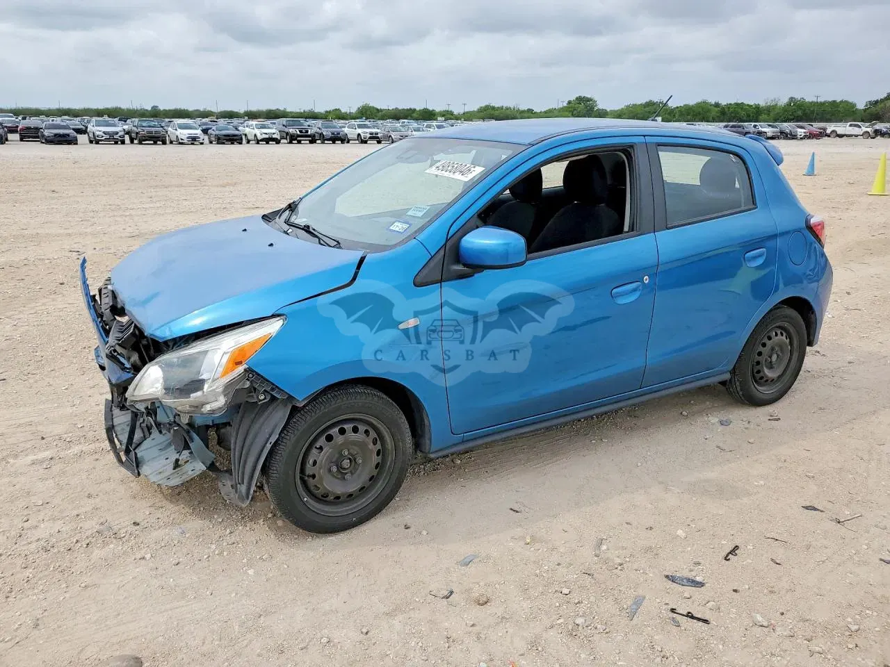Mitsubishi Mirage 1.2L 3 2022