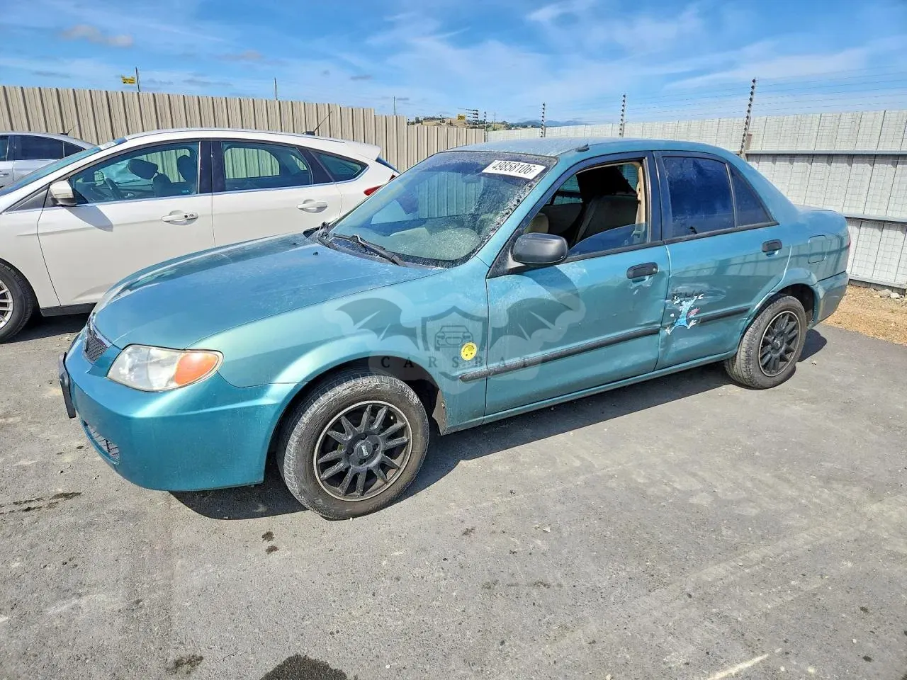 Mazda Protege 1.6L 4 2001