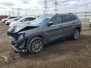 Jeep Cherokee LATITUDE PLUS 2.4L 4 2019