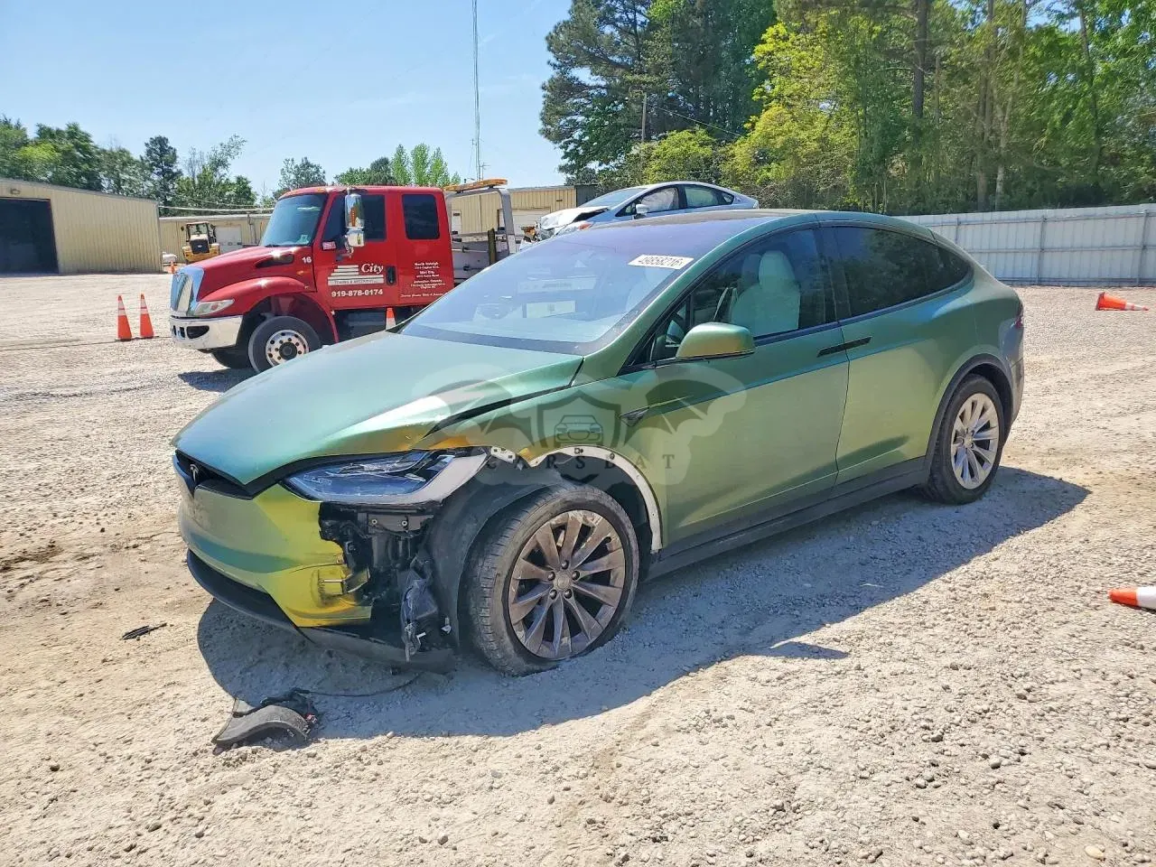 Tesla Model X 2020