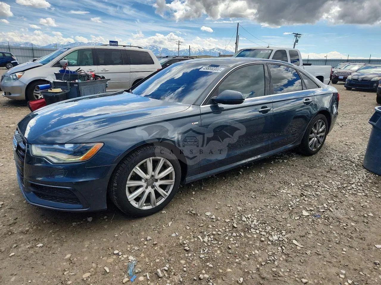 Audi A6 3.0L 6 2015