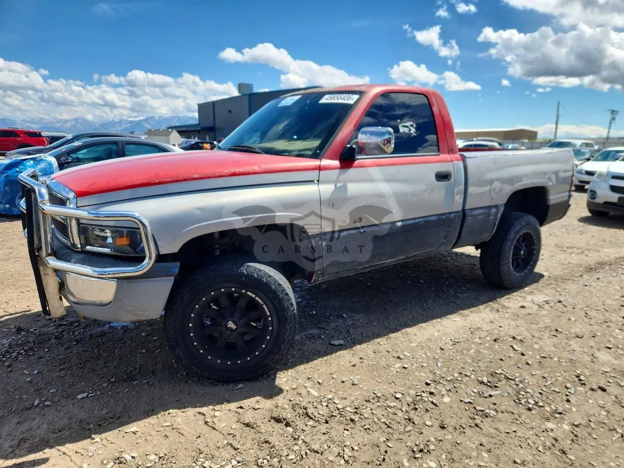 Dodge RAM 5.2L 8 1996