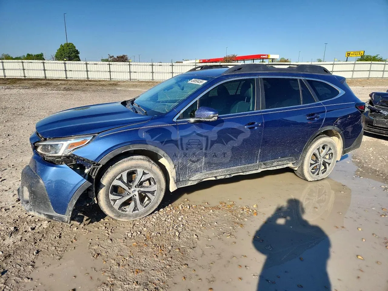 Subaru Outback 2.5L 4 2020