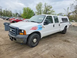 Ford F-250 5.4L 8 2007