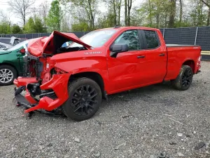 Chevrolet Silverado 1500 2.7L 4 2023