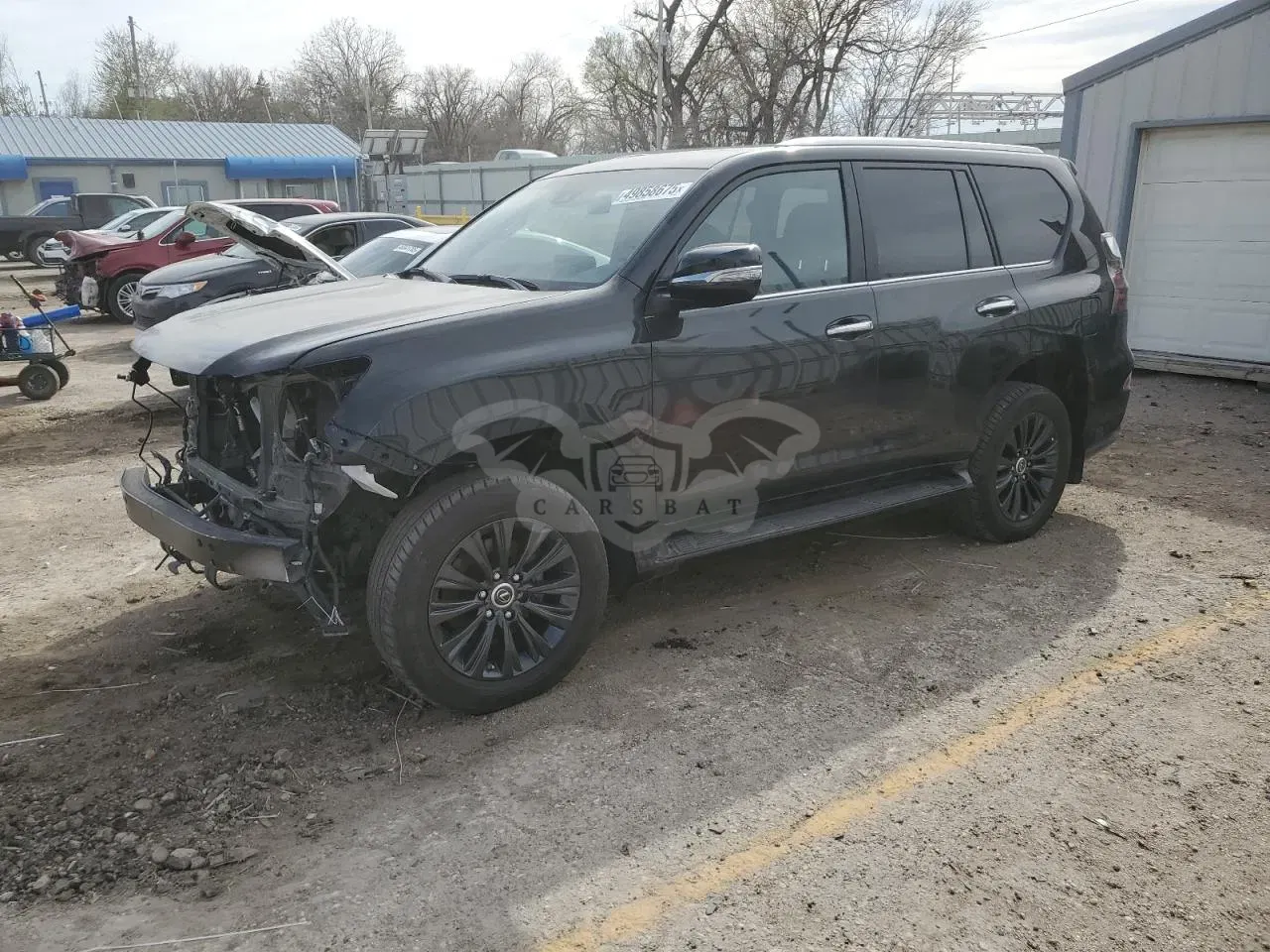 Lexus GX 4.6L 8 2023